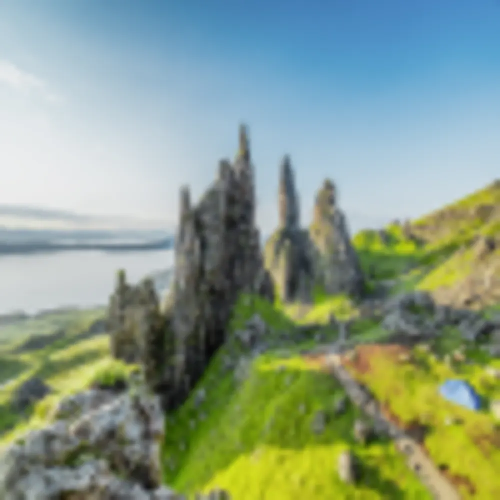 Old Man of Storr, Isle of Skye