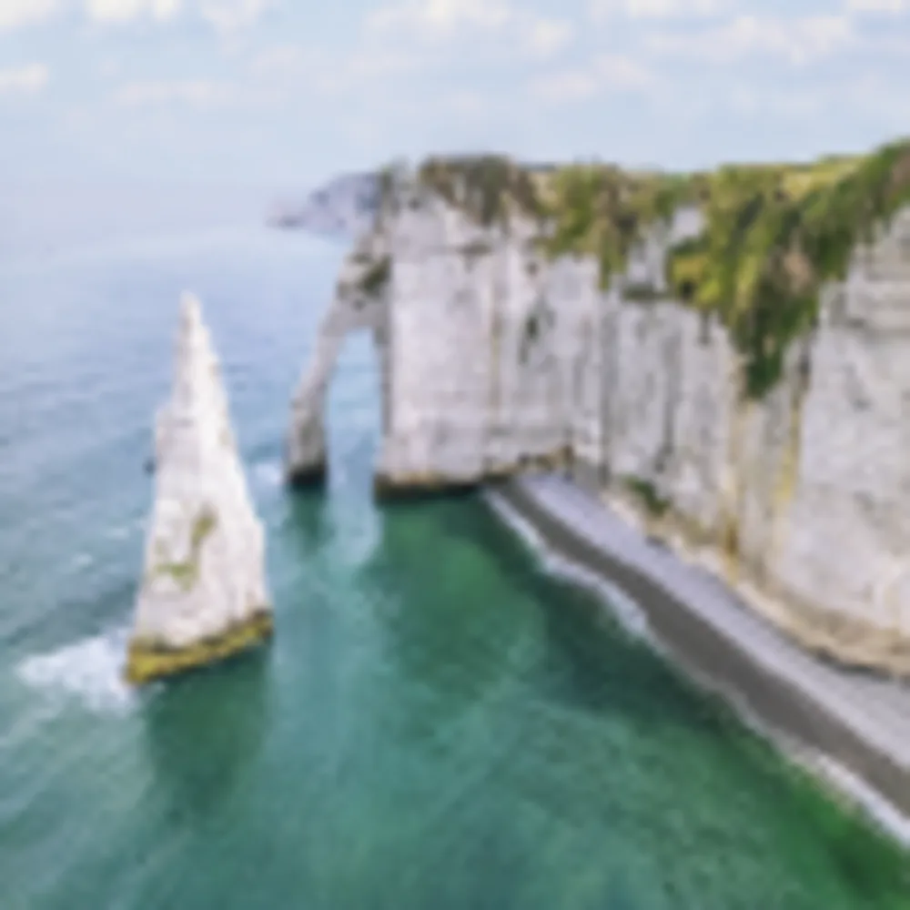 Etretat, Alabasterküster