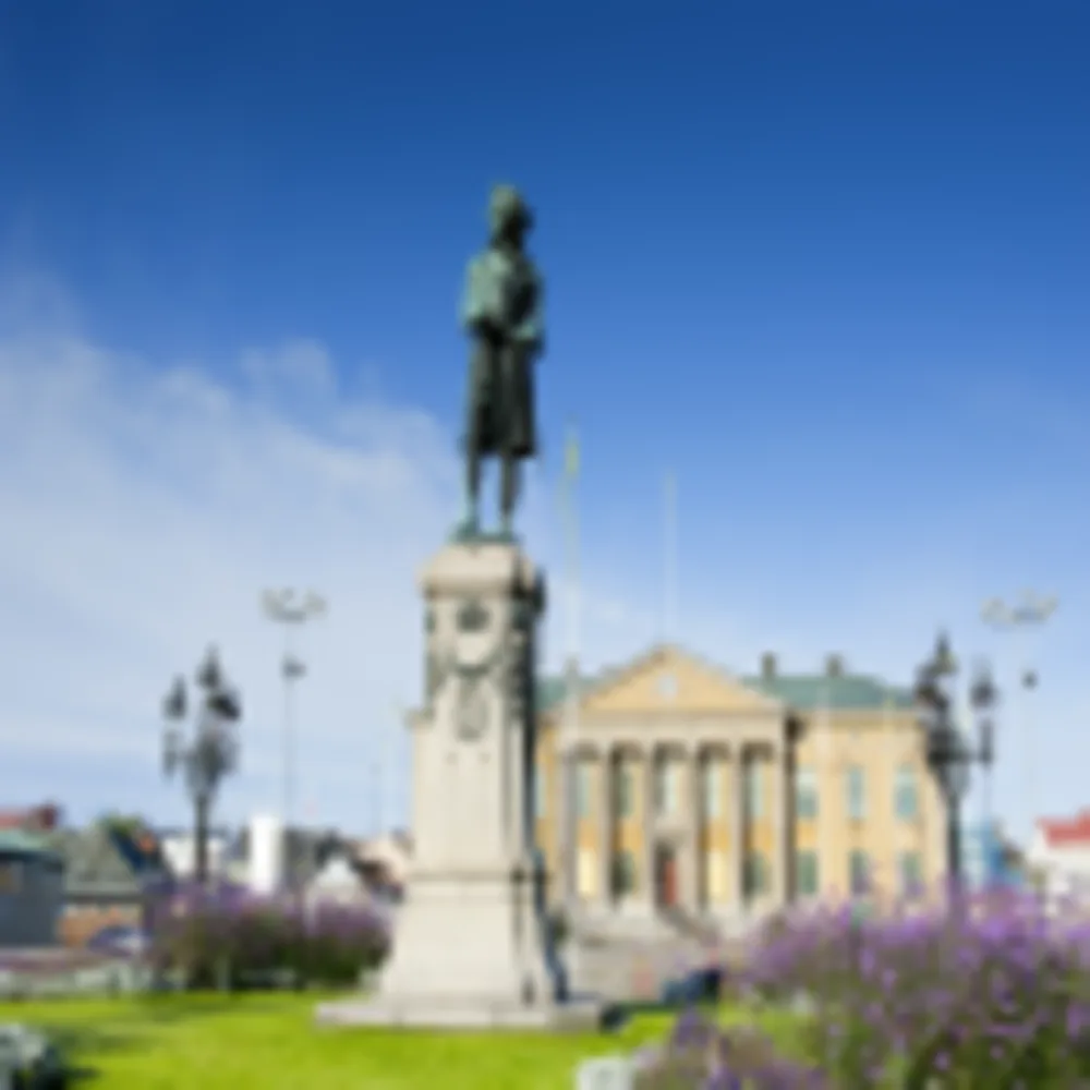 König Karl XI, Karlskrona