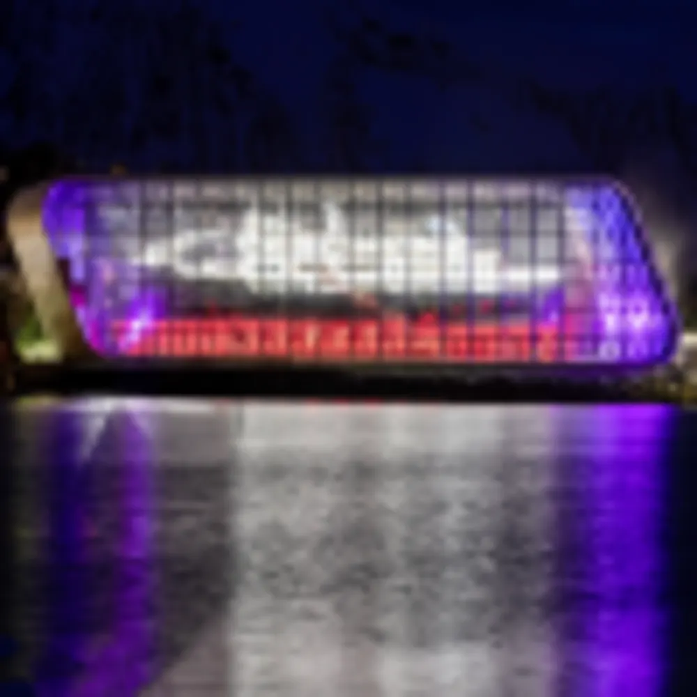 Hurtigruten Museum Außenansicht
