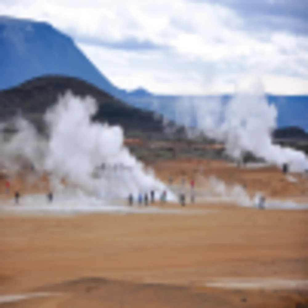 Myvatn, Namafjall Thermalgebiet