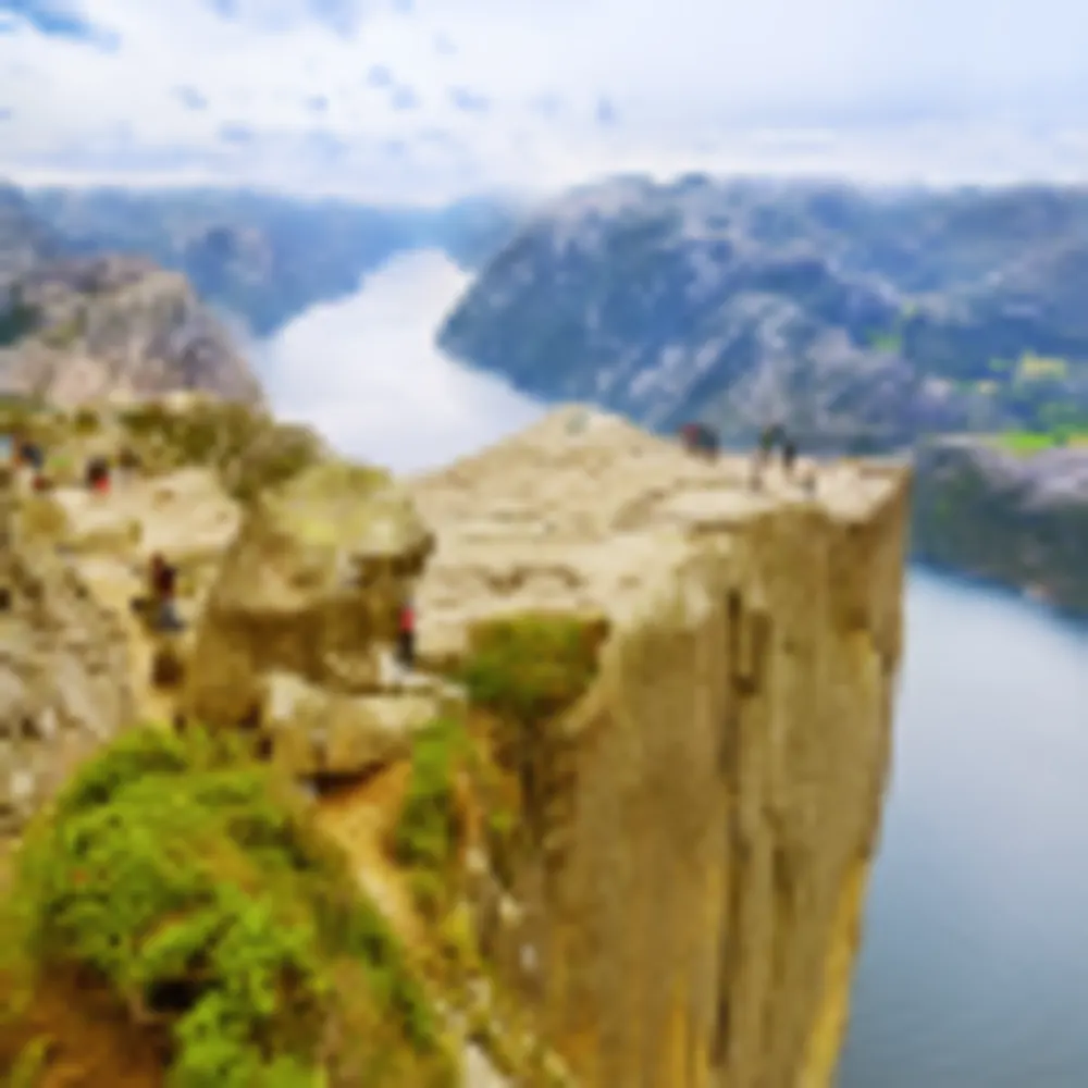 Preikestolen, Lysefjord