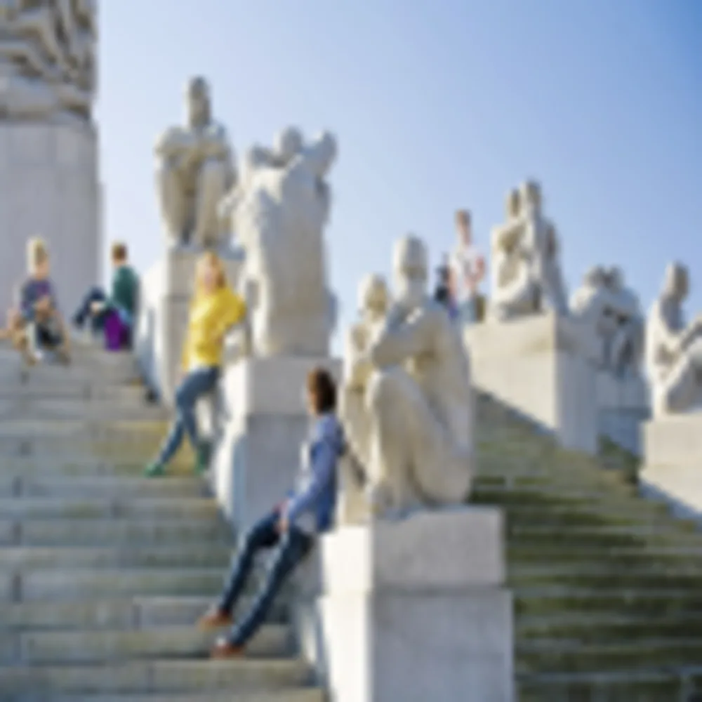 Skulpturen im Vigelandpark