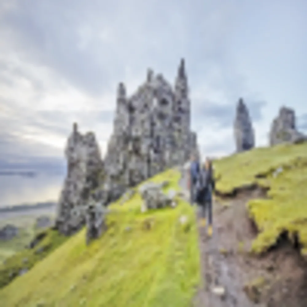 Old Man of Storr, Isle of Skye