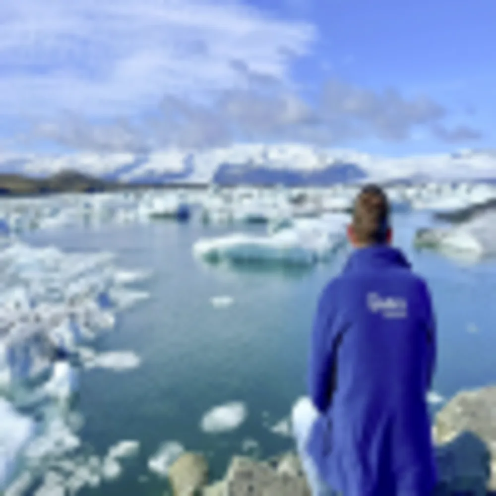 Gletscherlagune Jökulsarlon