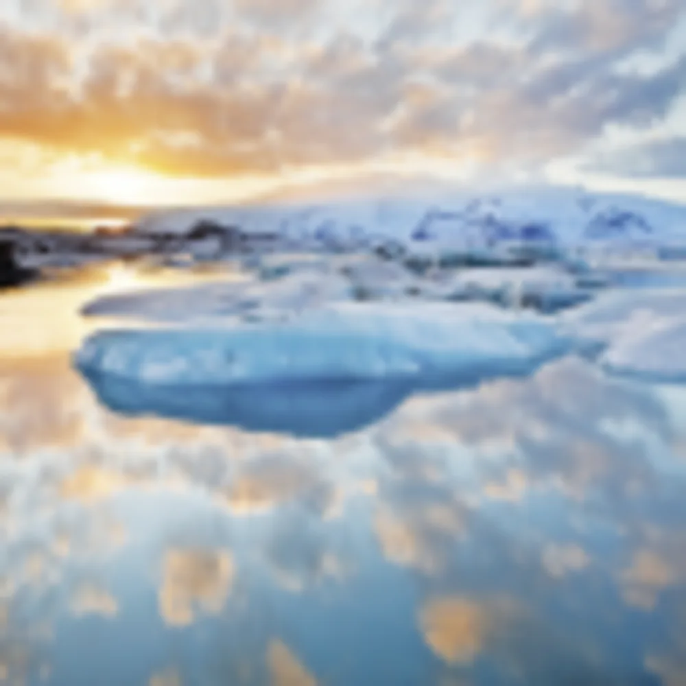 Gletscherlagune Jökulsárlón