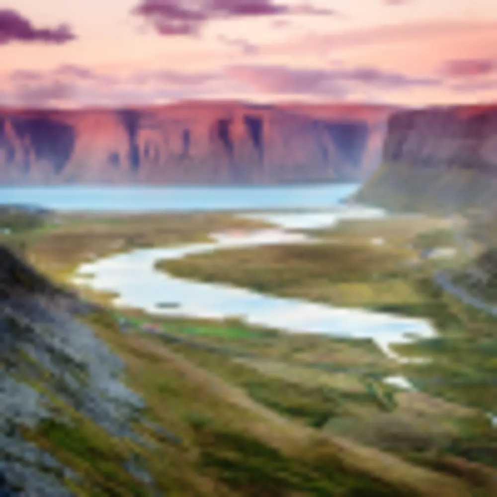 Westfjorde