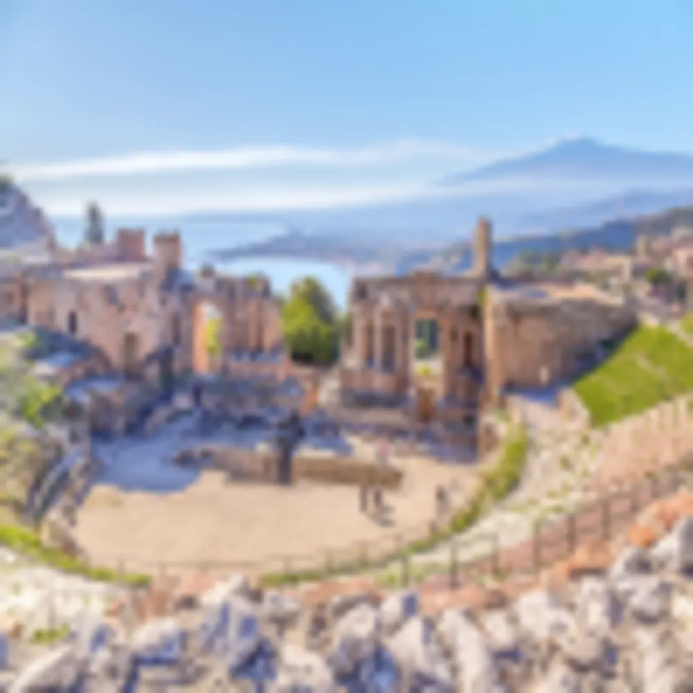 Greek Theater in Taormina