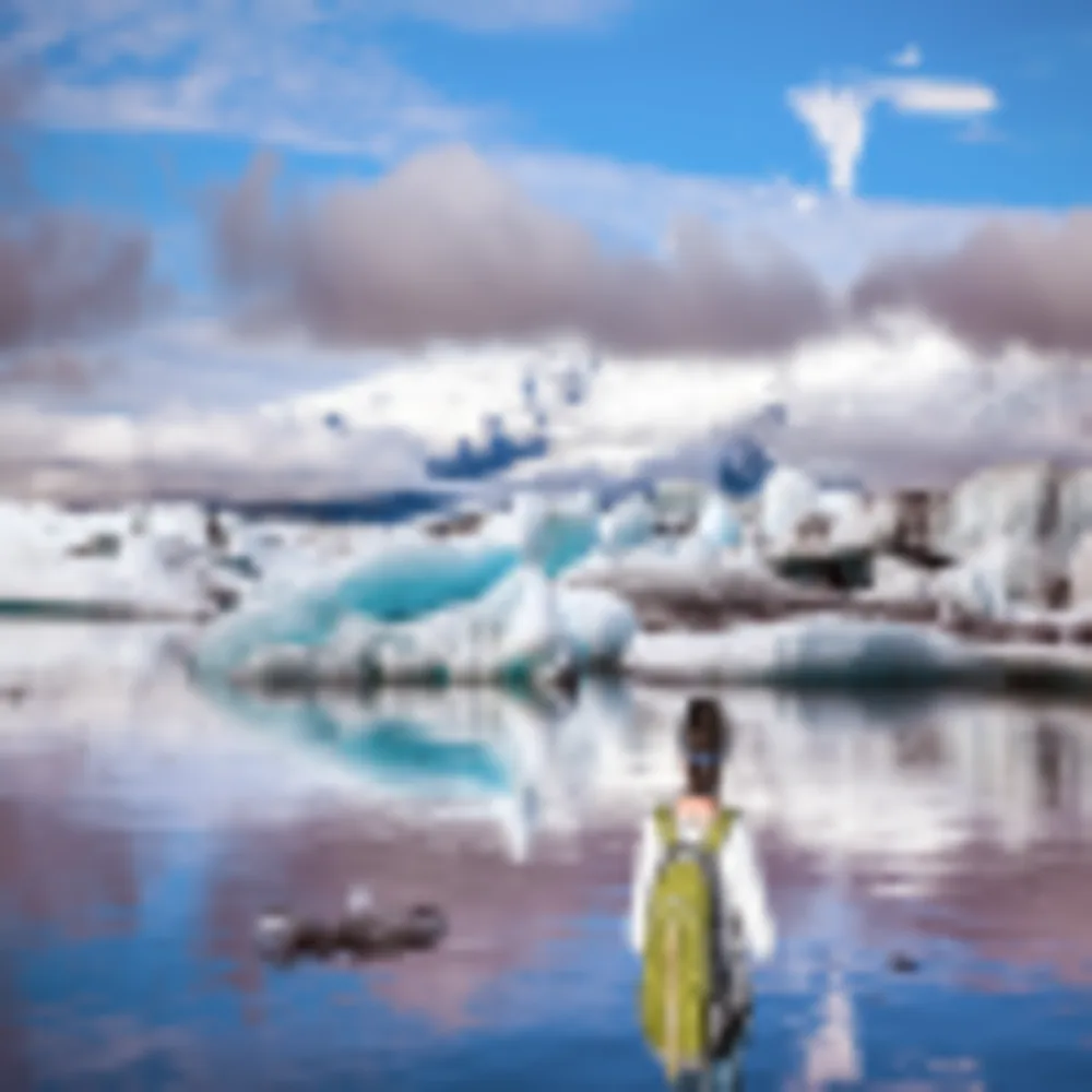 Gletscherlagune Jökulsárlón