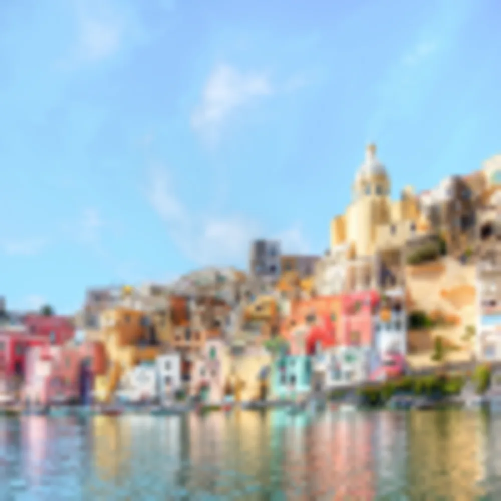 Procida, Golf von Neapel