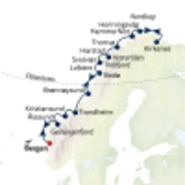 Reiseverlauf H_26-NOR561022-Hurtigruten-Die-traditionelle-Postschiffroute-S-050