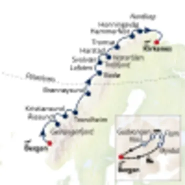 Reiseverlauf H_26-NOR561028-Hurtigruten-Postschiffreise-mit-Hurtigruten_S-057