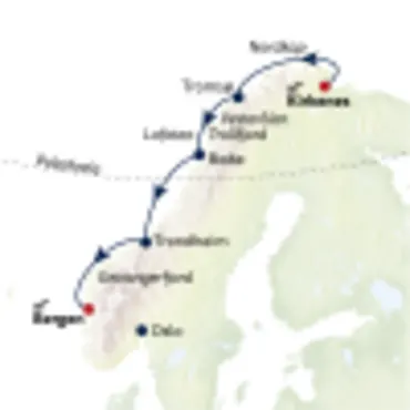 Reiseverlauf H_26-NOR561030-Hurtigruten-von-Kirkenes-nach-Bergen_S-059