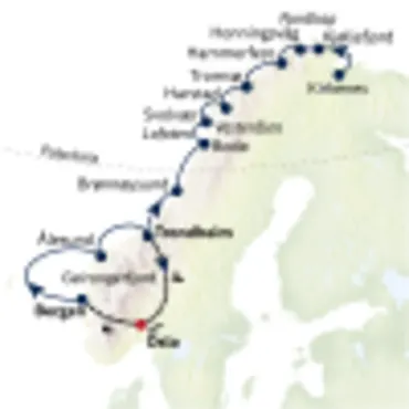 Reiseverlauf H_26-OSL551022-Havila-Die-intensive-Postschiffreise-mit-Havila_Flug-WEB