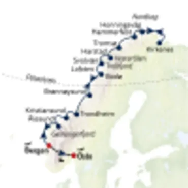Reiseverlauf H_27-BGO551025-Havila-Das Beste Norwegens mit Havila-WEB