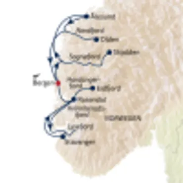 Reiseverlauf H_27-NOR561040-Hurtigruten-Ultimatives-Fjorderlebnis-S-84