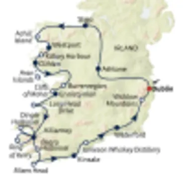 Reiseverlauf RR22-IRL121009-Irland-Atlantik-Inseln-und-Kueste-S-154