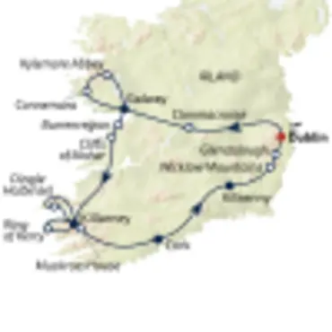 Reiseverlauf RR22-IRL121013-Irland-entdecken-S-150