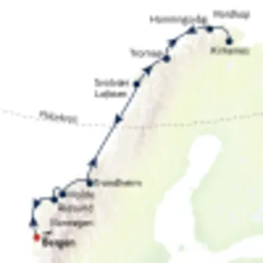 Reiseverlauf RR22-NOR161010-Norwegen-Hurtigruten-Gruppenreise-Weihnachten-und-Silvester-S-352