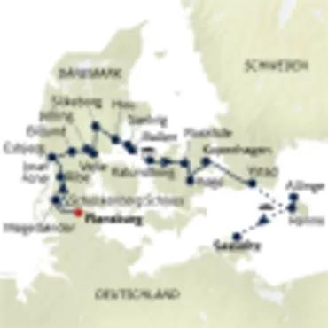 Reiseverlauf RR24-CPH121002-Daenemark-Sonneninsel-Bornholm-S-101