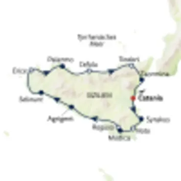 Reiseverlauf RR24-CTA121010-Italien-Rund-um-Sizilien-S-323