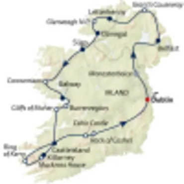 Reiseverlauf RR24-IRL110005-Irland-Irland-Natur-und-Kultur-S-124