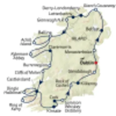Reiseverlauf RR24-IRL110013-Irland-Irland-intensiv-S-126