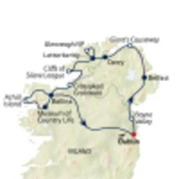 Reiseverlauf RR25-DUB111001-Irland-Nordirland-vielfaeltiger-Norden-S-146