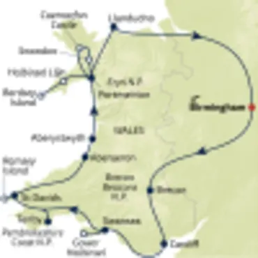 Reiseverlauf RR25-GBT121004-Grossbritannien-Wales-entspannt-S-227