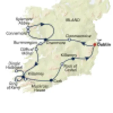 Reiseverlauf RR25-IRL110007-Irland-Liebenswerte-Insel-S-136