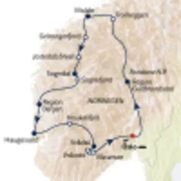 Reiseverlauf RR25-NOR120012-Norwegen-Highlights-Fjorde-S-078