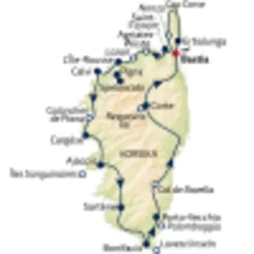 Reiseverlauf S_27-BIA521006-Frankreich-Korsika-zwischen-Mittelmeer-Bergwelten-u-Macchia-Duft_S-xxx
