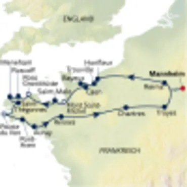 Reiseverlauf S_27-FRA111001-Frankreich-Normandie-Bretagne_S-215