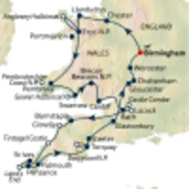 Reiseverlauf S_27-GBT121011-Grossbritannien-Wales-und-Cornwall-S-192