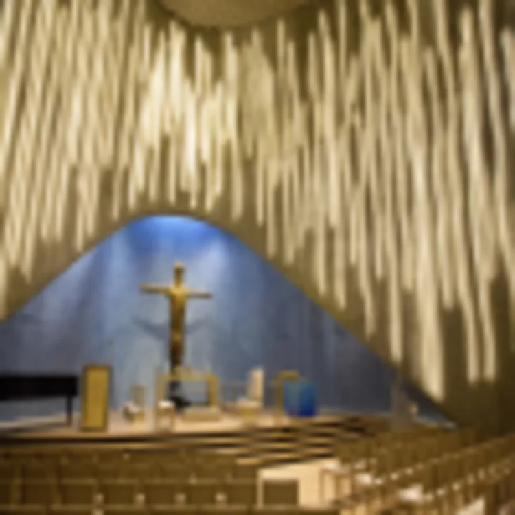 Nordlichtkathedrale in Alta