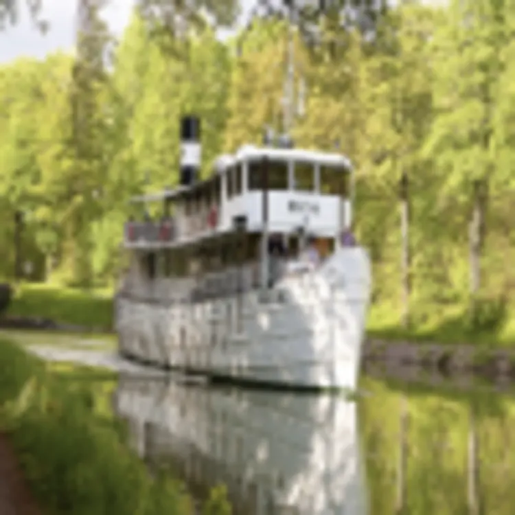 MS Diana, Göta Kanal