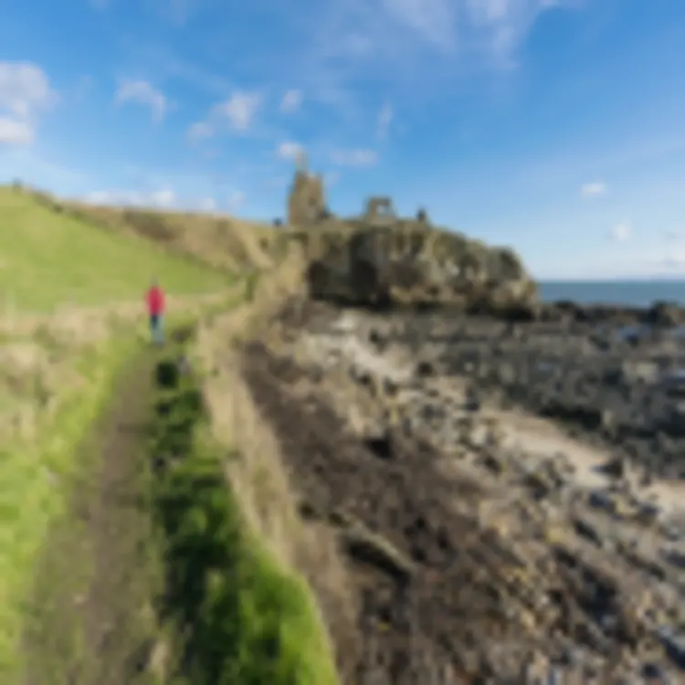 Newark Castle, St Monans