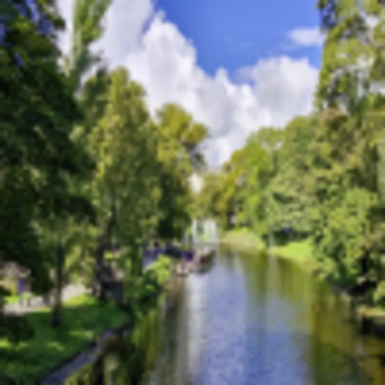 Rigas Kanäle um die Altstadt
