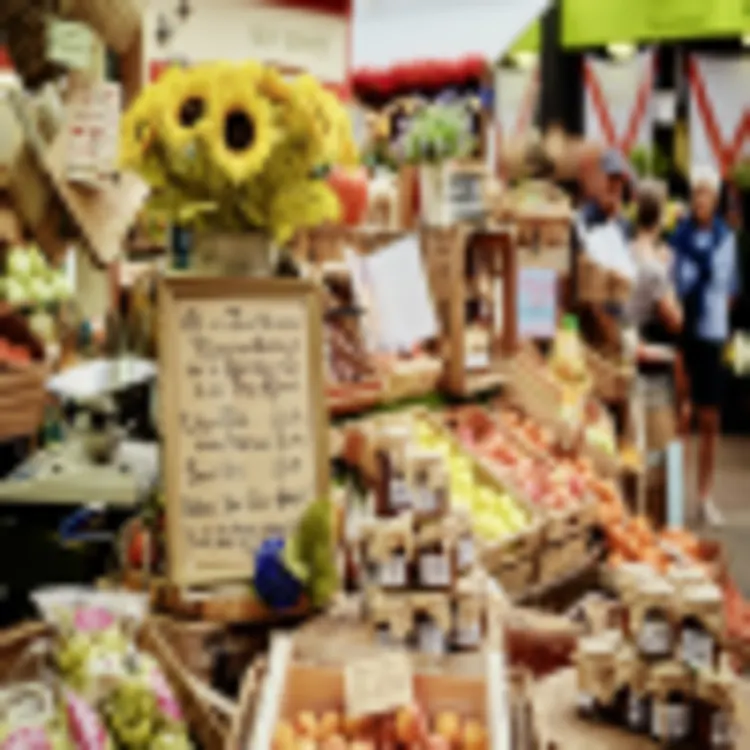 Central Market, St. Helier, Jersey