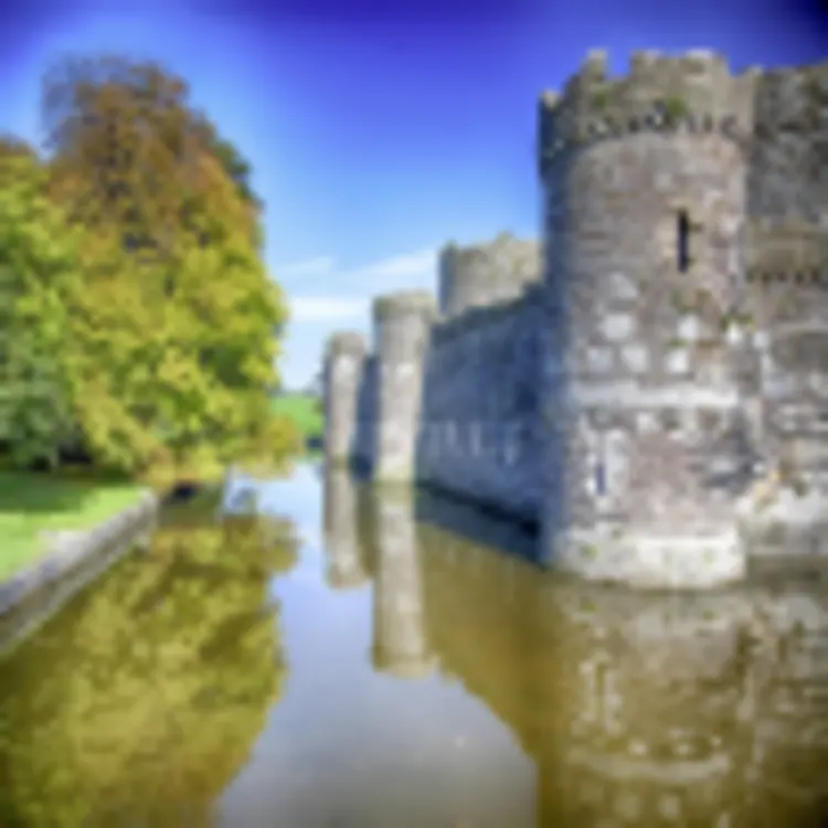 Beaumaris Castle, Anglesey