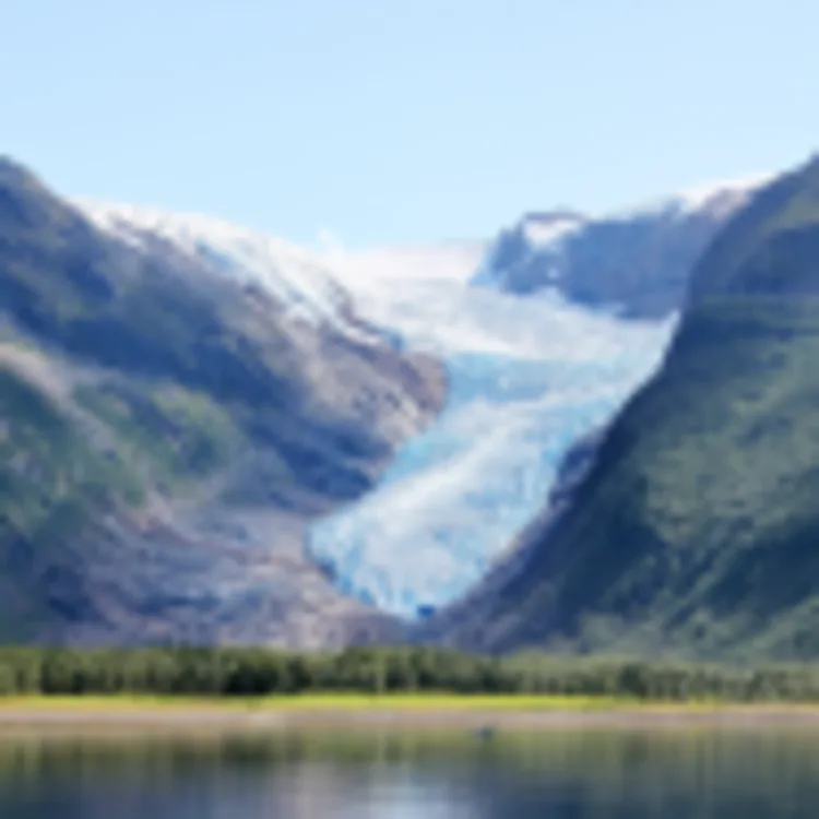 Svartisen Gletscher