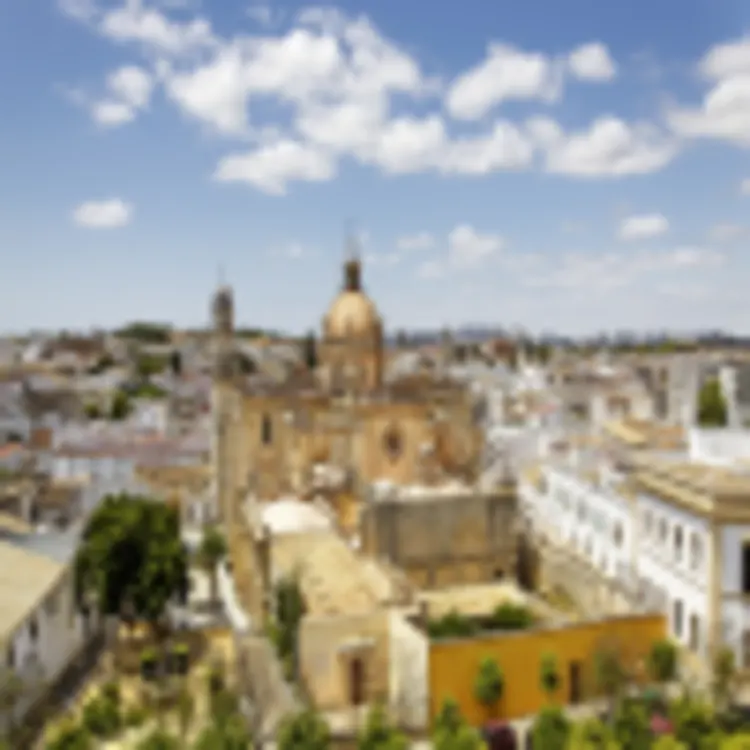 Kathedrale Jerez de la Frontera Andalusien