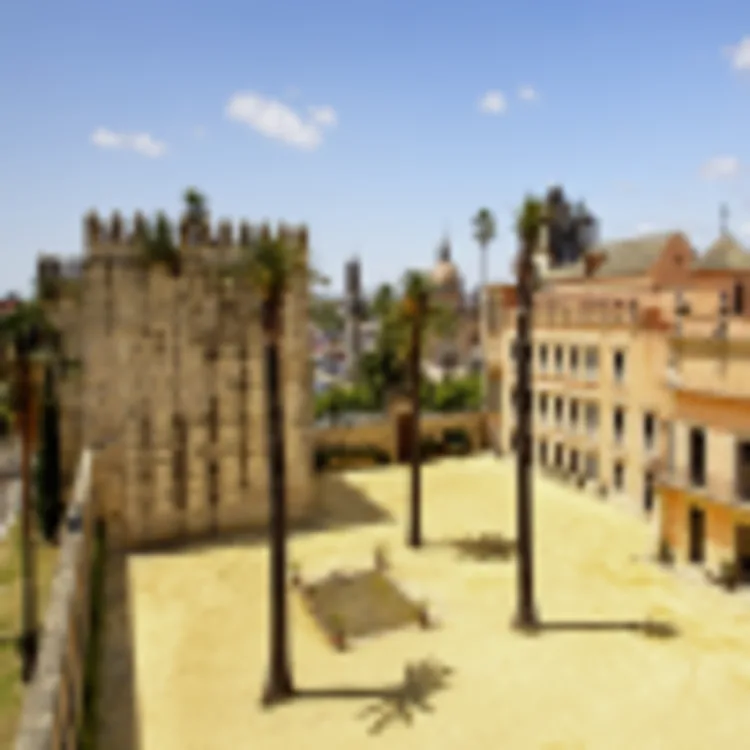 Alcazar de Jerez de la Frontera Andalusien