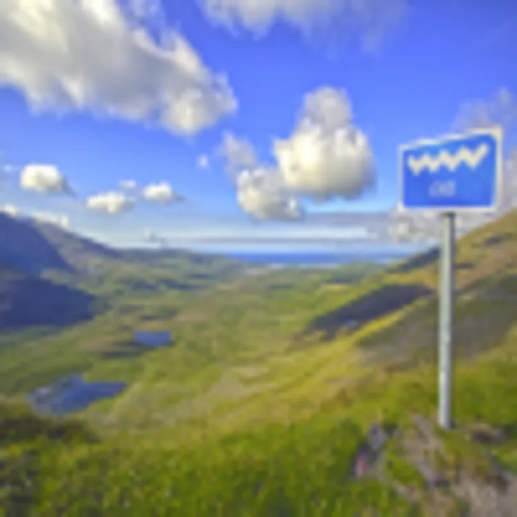 Conor Pass, Dingle Halbinsel