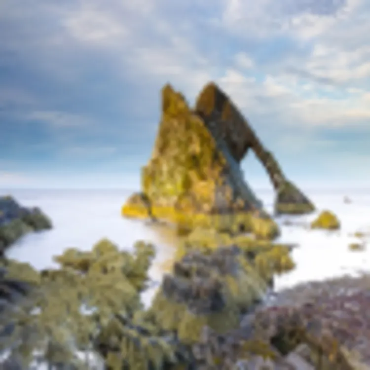 Bow Fiddle Rock