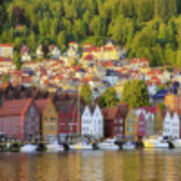 Bryggen in Bergen