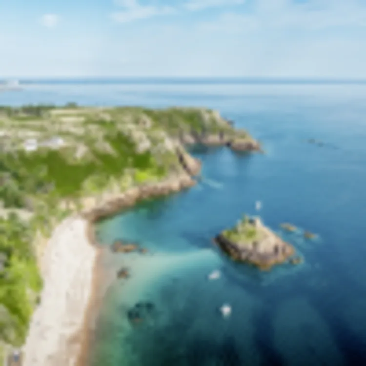 Portelet Bay, Jersey