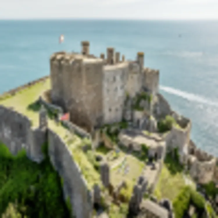 Mont Orgueil, Gorey, Jersey