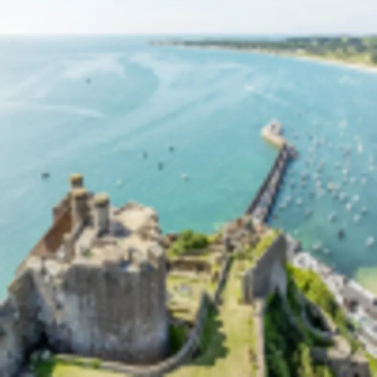 Mont Orgueil Castle