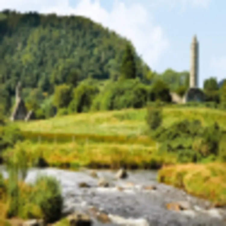 Glendalough Klostersiedlung, Wicklow